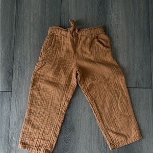 Old Navy Kids Brown Casual Pants
